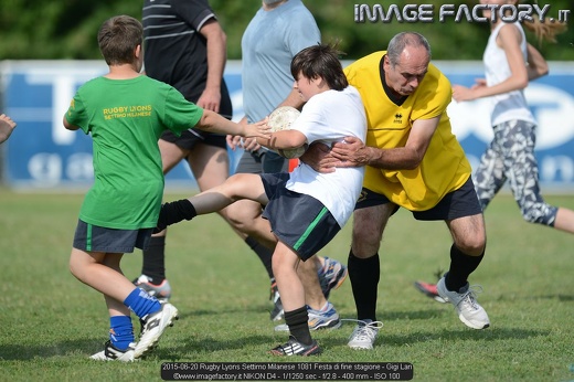 2015-06-20 Rugby Lyons Settimo Milanese 1081 Festa di fine stagione - Gigi Lari